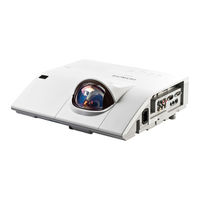 Hitachi CP-CX251N Manual De Usuario
