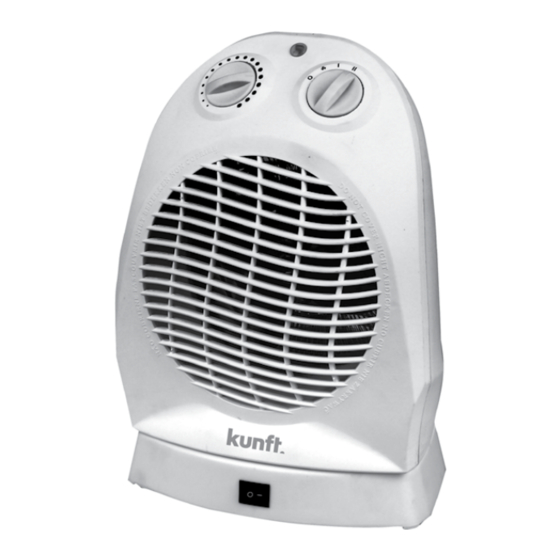 Kunft KFH-2701 Manual De Instrucciones