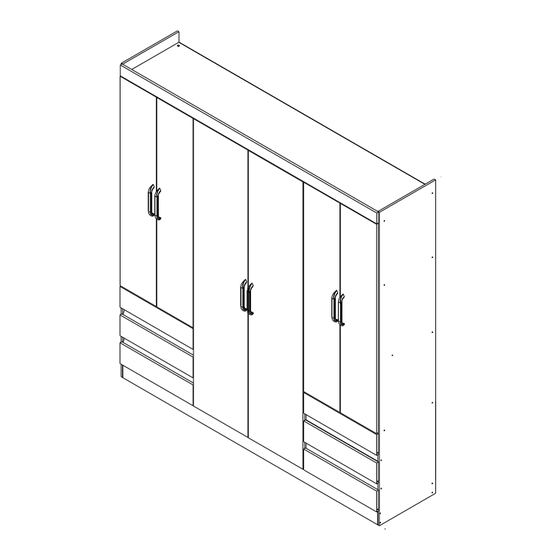 Decibal RP5066-ROUPEIRO Instrucciones De Montaje