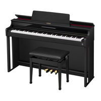 Casio AP-550 Guia De Inicio Rapido
