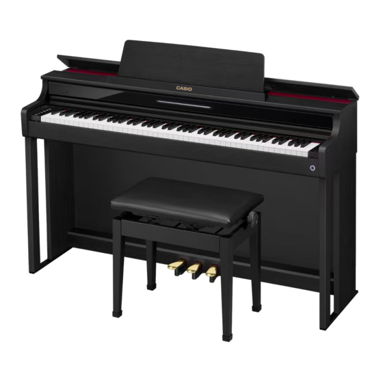 Casio AP-550 Guia De Inicio Rapido