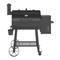 Manual de la parrilla de pellets Char-Griller Wood Fire Pro 9020