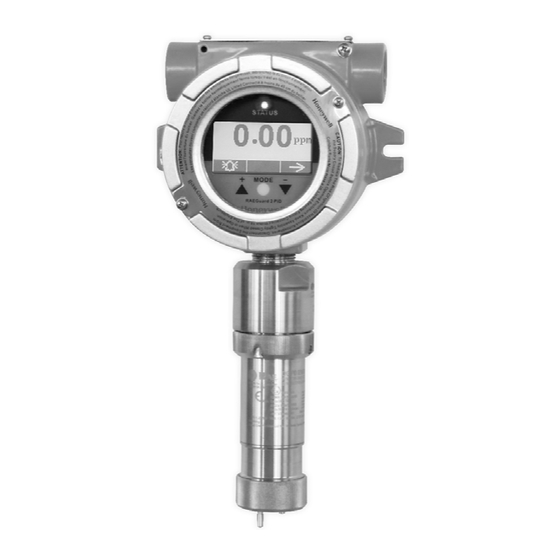 Honeywell RAEGuard 2 PID Guia Del Usuario
