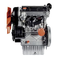 Kohler Lombardini LDW 1003 Manual De Uso Y Manutención