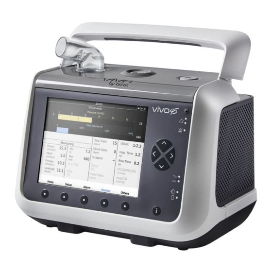 Breas Vivo 45 Guía De Referencia Rápida