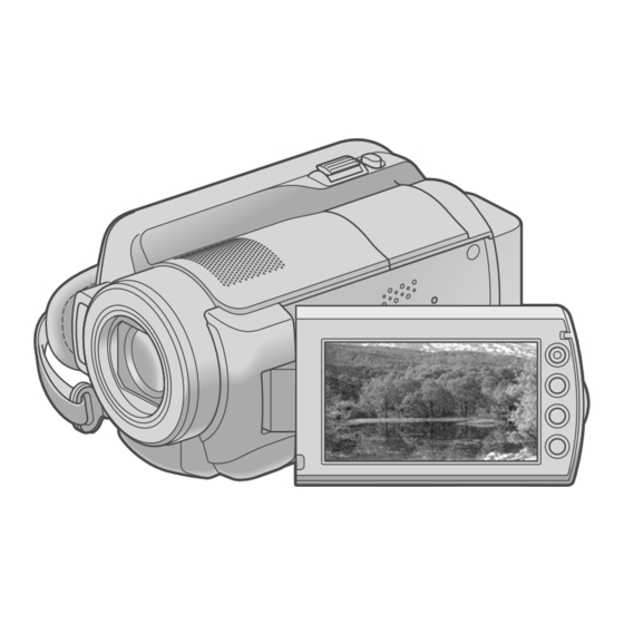 Sony Handycam HDR-XR100 Guía De Operaciónes