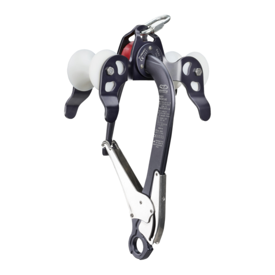 Climbing Technology EASY RESCUE Manual Del Usuario