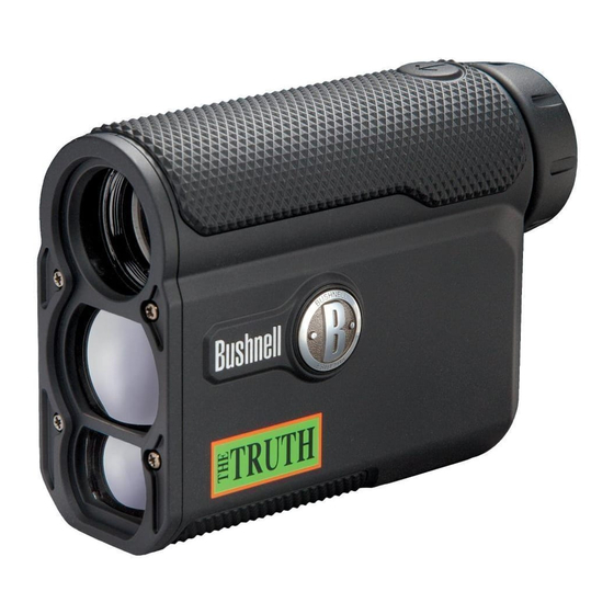 Bushnell THE TRUTH Manuales