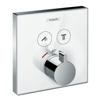 Hansgrohe ShowerSelect 15738 0 Serie Modo De Empleo/Instrucciones De Montaje