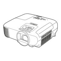 Epson Home Cinema 2150 Manual Del Usuario