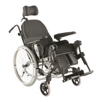 Invacare Rea Clematis E-Tilt Plus Manual Del Usuario