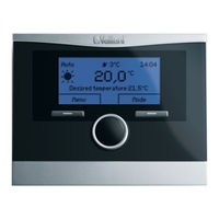 Vaillant calorMATIC 470 Instrucciones De Uso