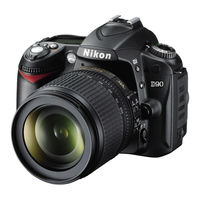 Nikon D90 Manual Del Usuario