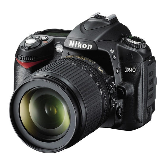 Nikon D90 Manual Del Usuario