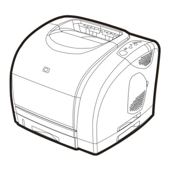 HP color LaserJet 1500 Uso