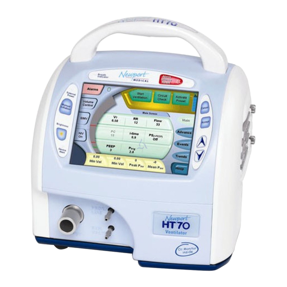Newport HT70 Manual De Instrucciones
