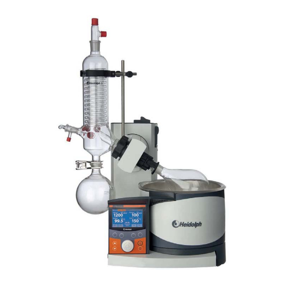 Heidolph Hei-VAP Precision Instrucciones De Funcionamiento Originales
