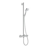 Hansgrohe AXOR Citterio Showerpipe 39739000 Modo De Empleo/Instrucciones De Montaje