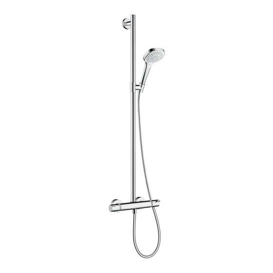 Hansgrohe Croma Select E Multi SemiPipe EcoSmart 27259400 Modo De Empleo/Instrucciones De Montaje