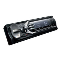 Sony MEX-BT5100 Manual De Instrucciones