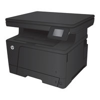 HP LASERJET PRO MFP M435nw Guia De Instalacion