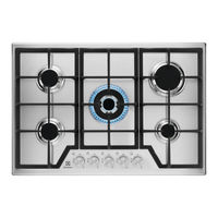 Electrolux KGS7536SX Manual De Instrucciones