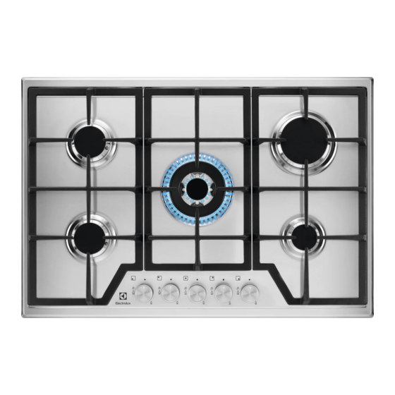 Electrolux KGS7536SX Manual De Instrucciones