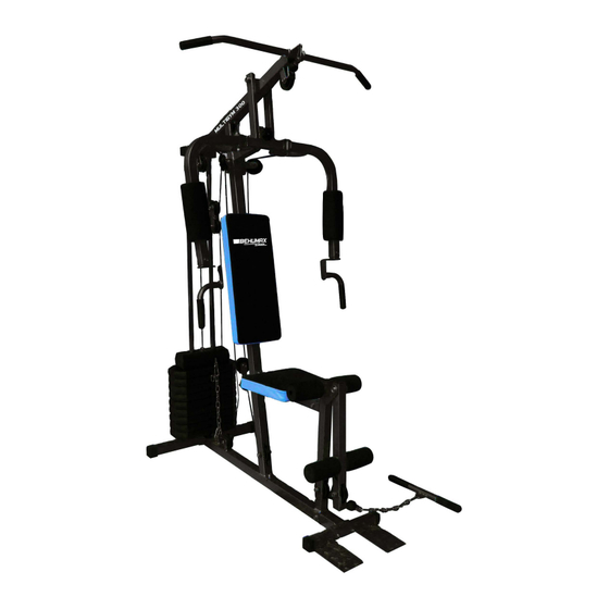 behumax MULTIGYM 300 Manual De Instrucciones