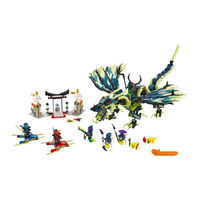 Lego Ninjago Masters of Spinjitzu 70736 Manual Del Usuario