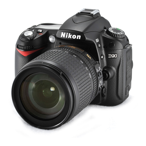 Nikon D90 Manual Del Usuario