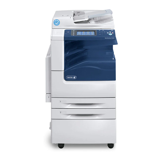 Xerox WorkCentre 7220 Guia Del Usuario