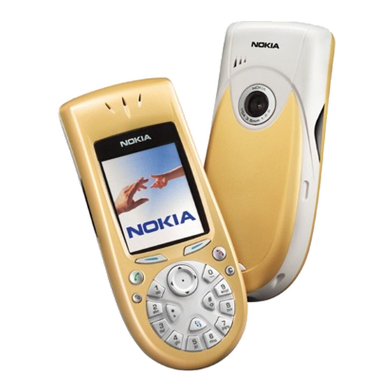 Nokia 3600 Manual Del Usuario