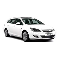 Opel Astra 2011 Manual De Instrucciones