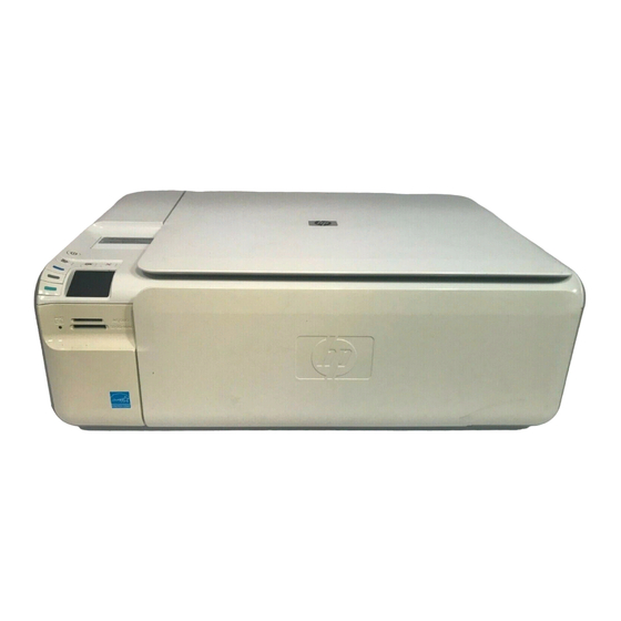 HP Photosmart C4400 All-in-One Serie Manual Del Usaurio