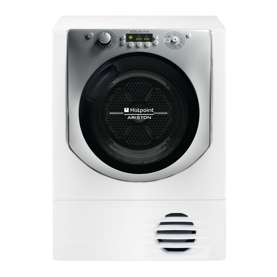 Hotpoint Ariston AQUALTIS AQC9 4F5 Manual De Instrucciones
