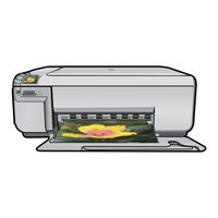 HP Photosmart C4400 All-in-One Serie Guía Básica
