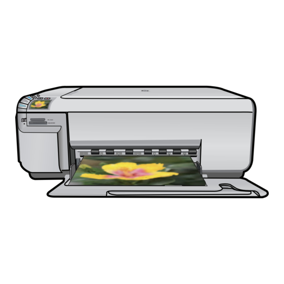 HP Photosmart C4400 All-in-One Serie Guía Básica