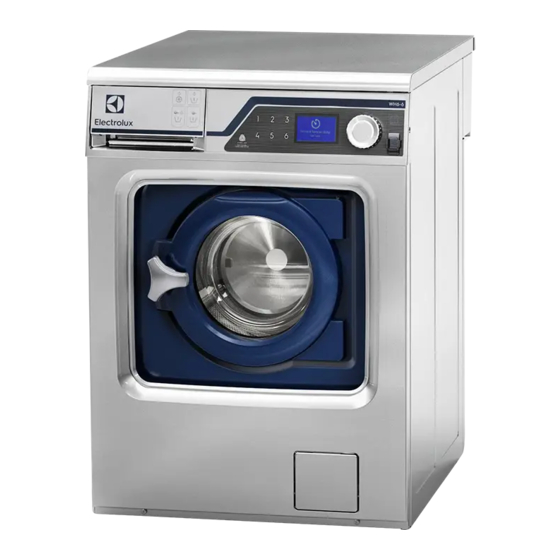 Electrolux Professional WH6-6 Instrucciones De Instalación