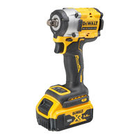 DeWalt DCF921 Manual De Instrucciones