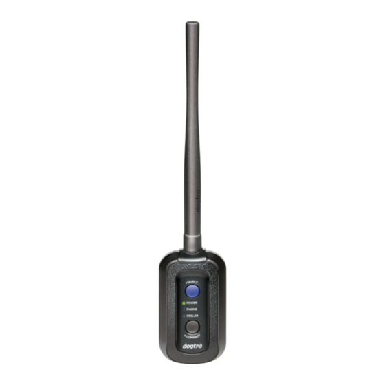 Dogtra PATHFINDER Manual De Instrucciones