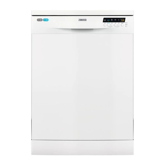 Zanussi ZDF26030WA Manual De Instrucciones