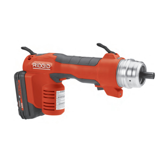 RIDGID RE 6 Manual Del Usuario