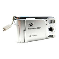 HP Photosmart E327 Guía De Comienzo Rápido