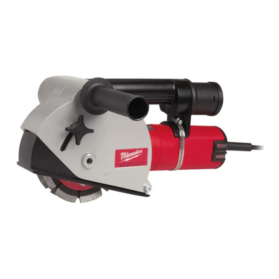 Milwaukee Heavy duty WCE 30 Manual De Instrucciones Original