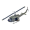 Juguetes REVELL HUEY GUNSHIP UH-1D Manual De Montaje
