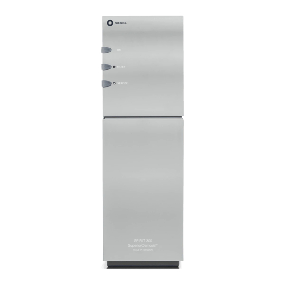 Bluewater Spirit 300 Manual Del Usuario