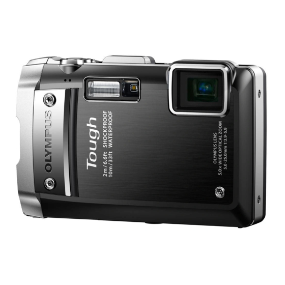 Olympus TG-810 Manual Básico