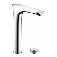 Hansgrohe PuraVida 15805800 Instrucciones De Montaje