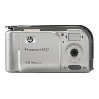 HP Photosmart E327 Guía De Usuario