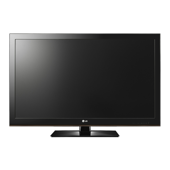 LG 42CM565 Manual Del Usuario